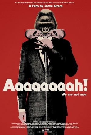 Aaaaaaaah! (2015) - poster