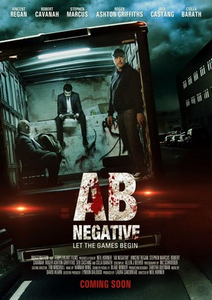 AB Negative (2015) - poster