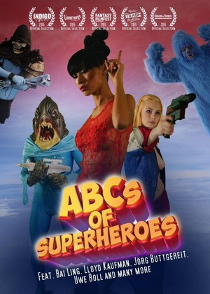 ABCs of Superheroes (2015) - poster