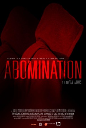 Abomination (2015) - poster