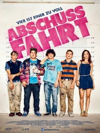 Abschussfahrt (2015) - poster