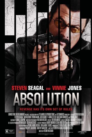 Absolution (2015) - poster
