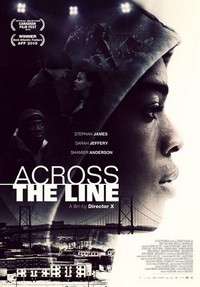 Across the Line (2015) - poster