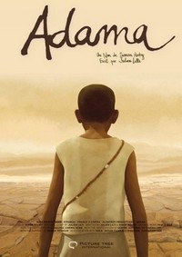 Adama (2015) - poster