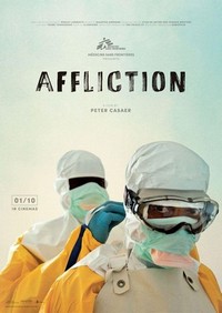 Affliction (2015) - poster