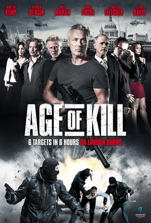 Age of Kill (2015) - poster