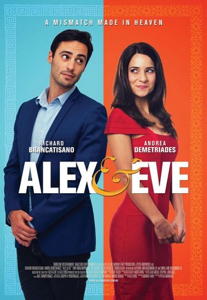 Alex & Eve (2015) - poster