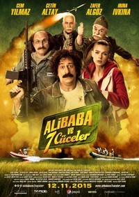 Ali Baba ve 7 Cüceler (2015) - poster