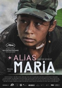 Alias María (2015) - poster