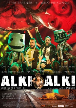 Alki Alki (2015) - poster