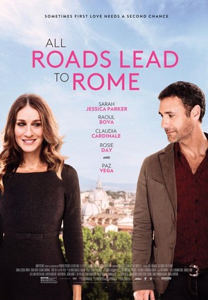All Roads Lead to Rome (2015) - poster