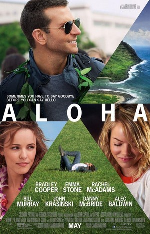 Aloha (2015) - poster