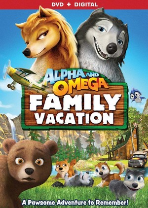 Alpha and Omega: Family Vacation (2015) - poster