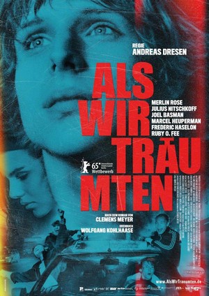 Als Wir Träumten (2015) - poster