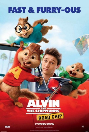 Alvin and the Chipmunks: The Road Chip (2015) - poster