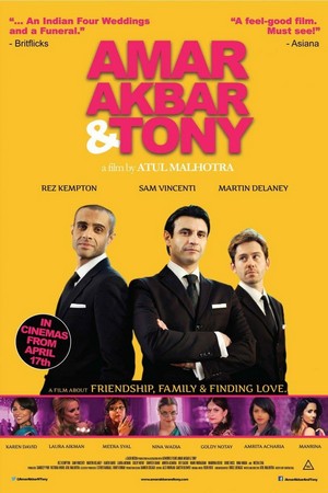 Amar Akbar & Tony (2015) - poster