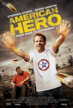American Hero (2015) - poster