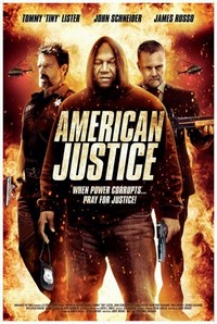 American Justice (2015) - poster