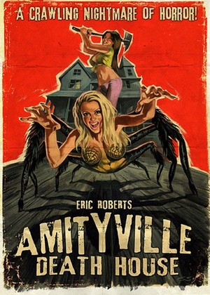 Amityville Death House (2015) - poster
