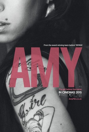 Amy (2015) - poster