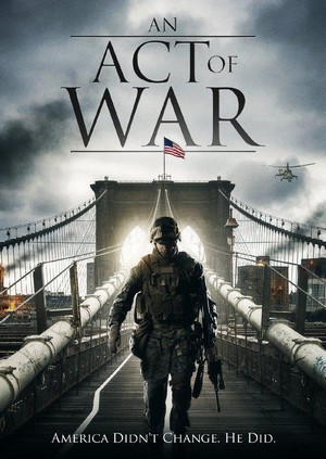 An Act of War (2015) - poster