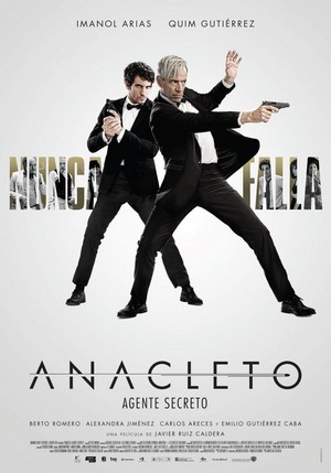 Anacleto: Agente Secreto (2015) - poster