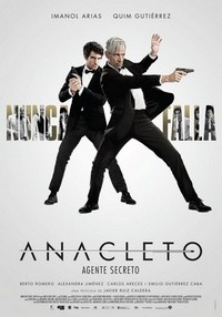 Anacleto: Agente Secreto (2015) - poster