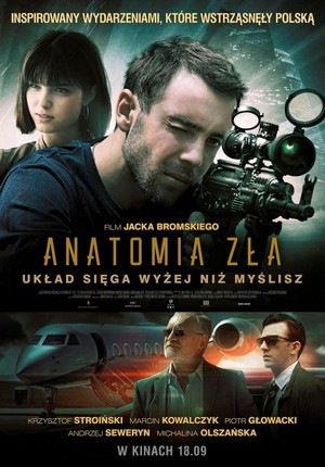 Anatomia Zla (2015) - poster