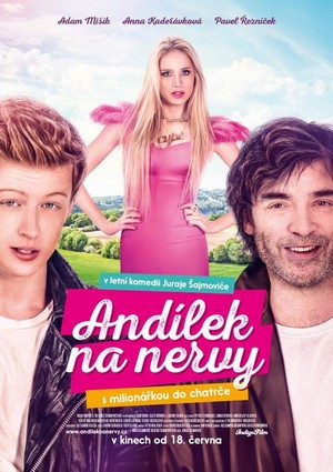 Andílek Na Nervy (2015) - poster