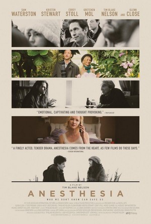 Anesthesia (2015) - poster