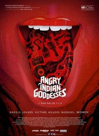 Angry Indian Goddesses (2015) - poster