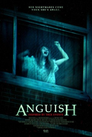 Anguish (2015) - poster