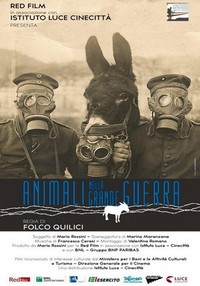 Animali nella Grande Guerra (2015) - poster