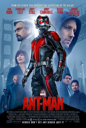 Ant-Man (2015) - poster