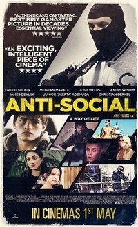 Anti-Social (2015) - poster