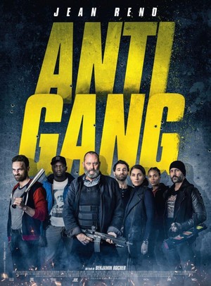 Antigang (2015) - poster