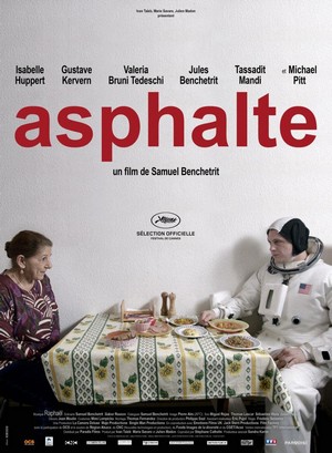 Asphalte (2015) - poster
