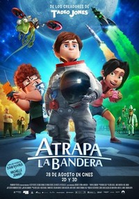 Atrapa la Bandera (2015) - poster