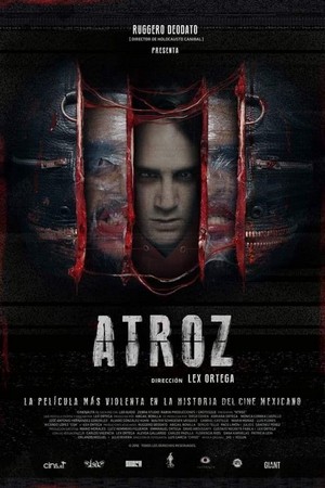 Atroz (2015) - poster