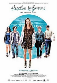 Aurélie Laflamme: Les Pieds sur Terre (2015) - poster