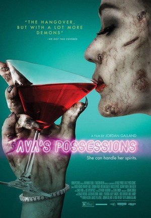 Ava's Possessions (2015) - poster