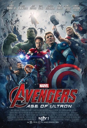 Avengers: Age of Ultron (2015) - poster
