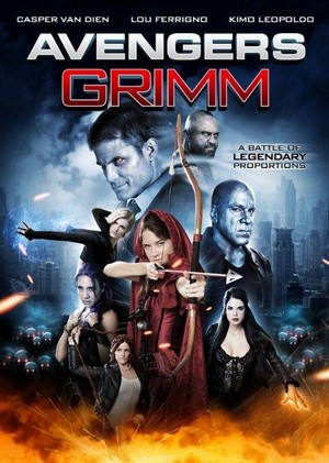 Avengers Grimm (2015) - poster
