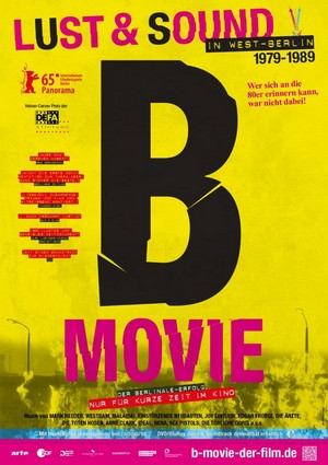 B-Movie: Lust & Sound in West-Berlin 1979-1989 (2015) - poster