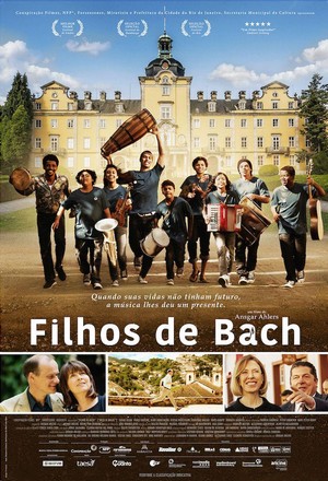 Bach in Brazil (2015) - poster