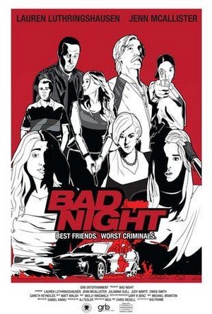 Bad Night (2015) - poster