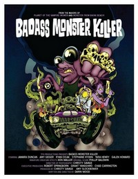 Badass Monster Killer (2015) - poster