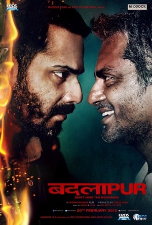 Badlapur (2015) - poster