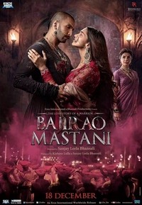 Bajirao Mastani (2015) - poster