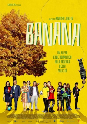 Banana (2015) - poster